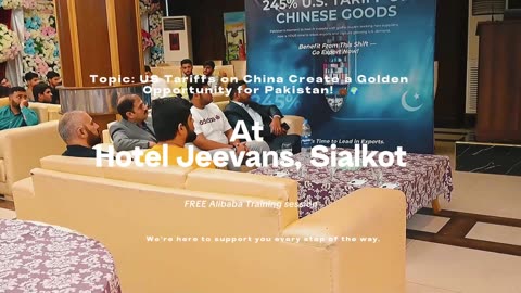 🎥 Thank You for Making the Alibaba Export Seminar a Huge Success! 🙌