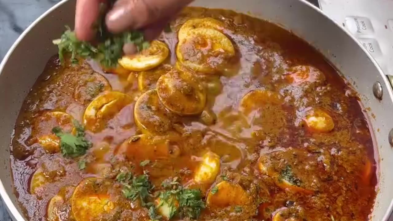 Egg Tikka Masala Recipe😍😍Save it to try later❤️foodiesfood court egglababdar