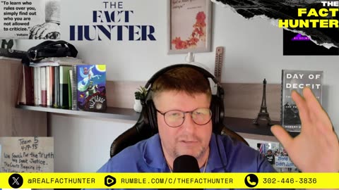 Fact Hunter Radio Show Live! May 1, 2025