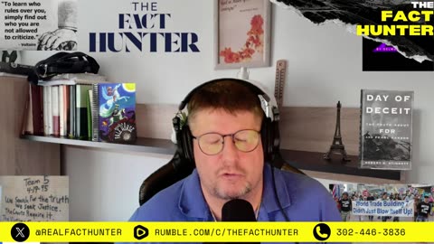 Fact Hunter Radio Show Live! May 1, 2025