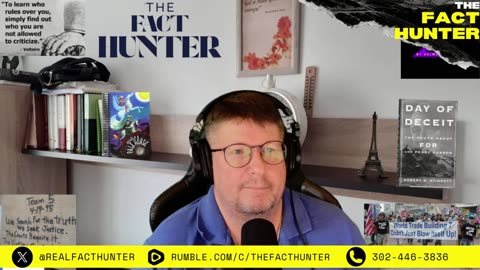 Fact Hunter Radio Show Live! May 1, 2025