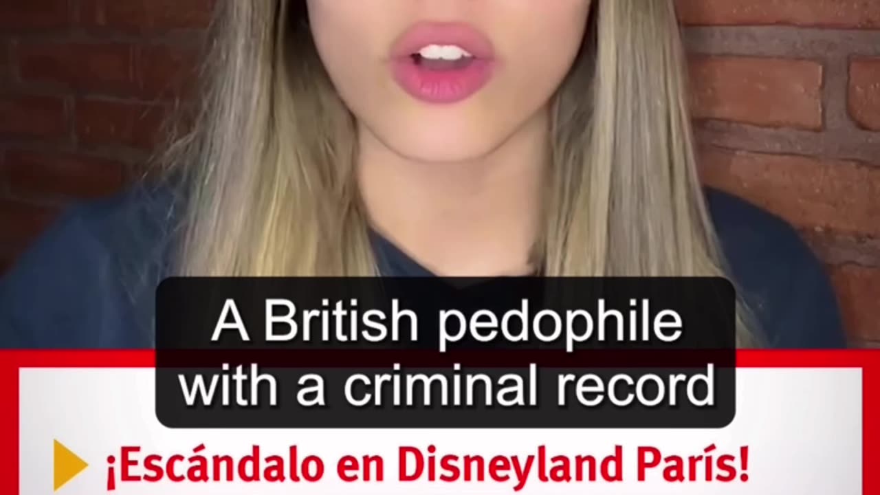Alerta en Disneyland, París