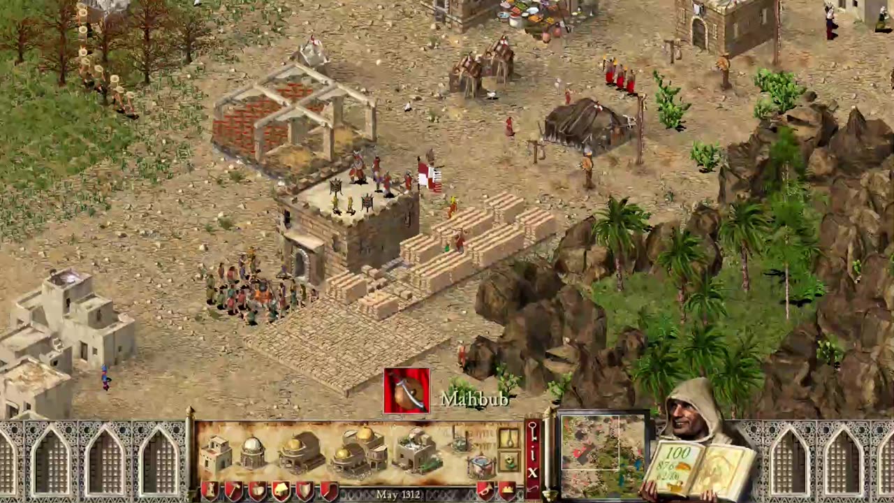 Red Beak | Oasis in the Middle of the Desert | Stronghold Crusader | Mission 22