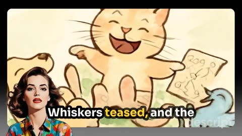 Whiskers and friends