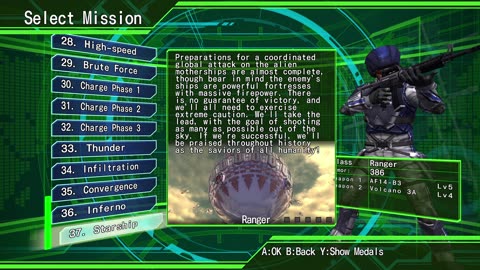 077 Plays Earth Defense Force 2025/4.1 The Shadow of New Despair Part 5 (Eat Da Fruits!)
