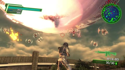 077 Plays Earth Defense Force 2025/4.1 The Shadow of New Despair Part 5 (Eat Da Fruits!)