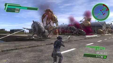 077 Plays Earth Defense Force 2025/4.1 The Shadow of New Despair Part 5 (Eat Da Fruits!)