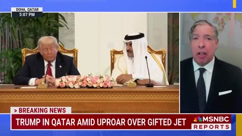 'President of the United States is for sale': Ex-National Security official on Trump accepting jet