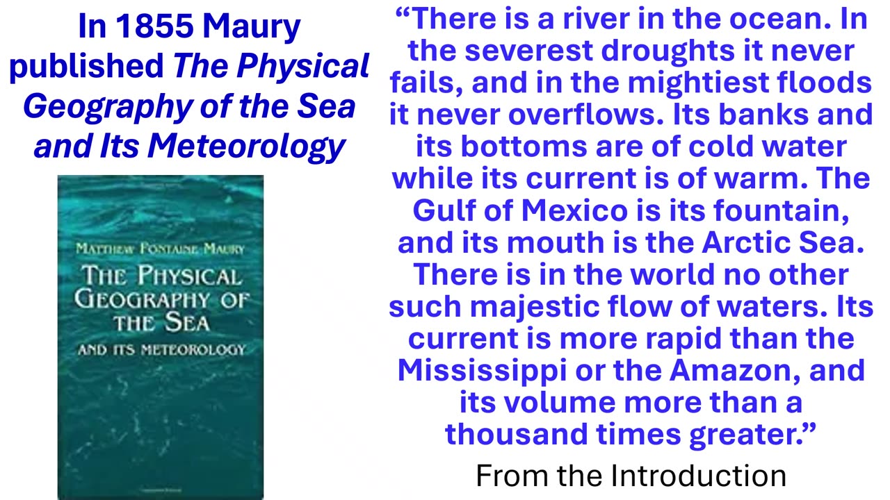 Matthew Maury: Pathfinder of the Oceans