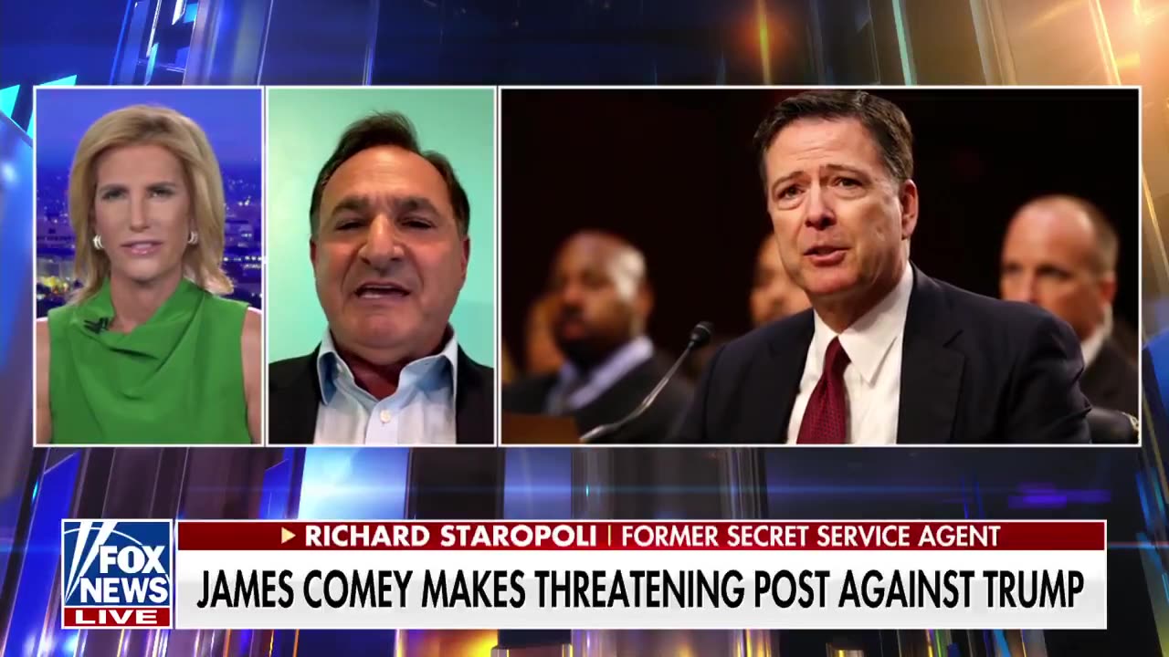 Former Secret Service Agent Rich Zeoli Rips Apart James Comey After ‘86 47’ Post