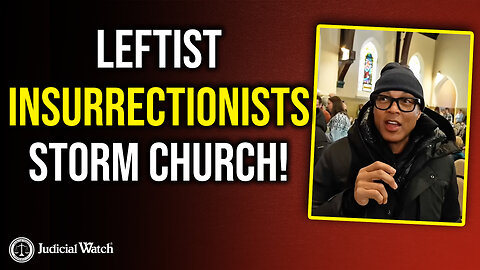 FITTON: Minnesota Church Storming is Not a Protest, It's Insurrection!