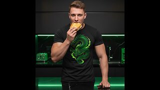 Green Dragon Spirit – Realistic 3D Mythical Dragon with Glowing Energy