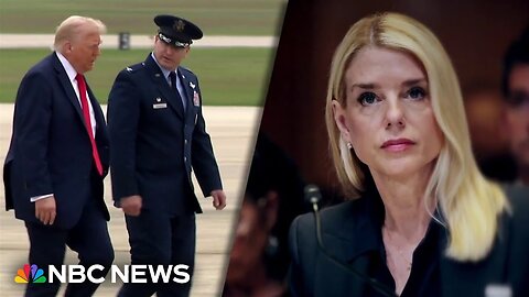 Trump puts new pressure on AG Bondi to go after political rivals