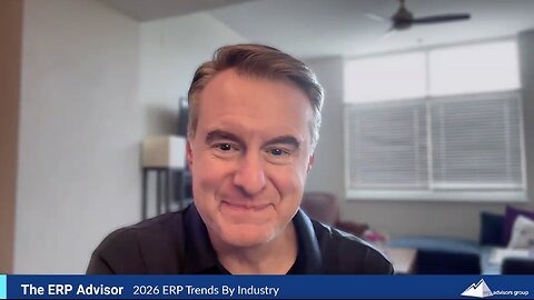 2026 ERP Trends By Industry - The ERP Minute Episode 123