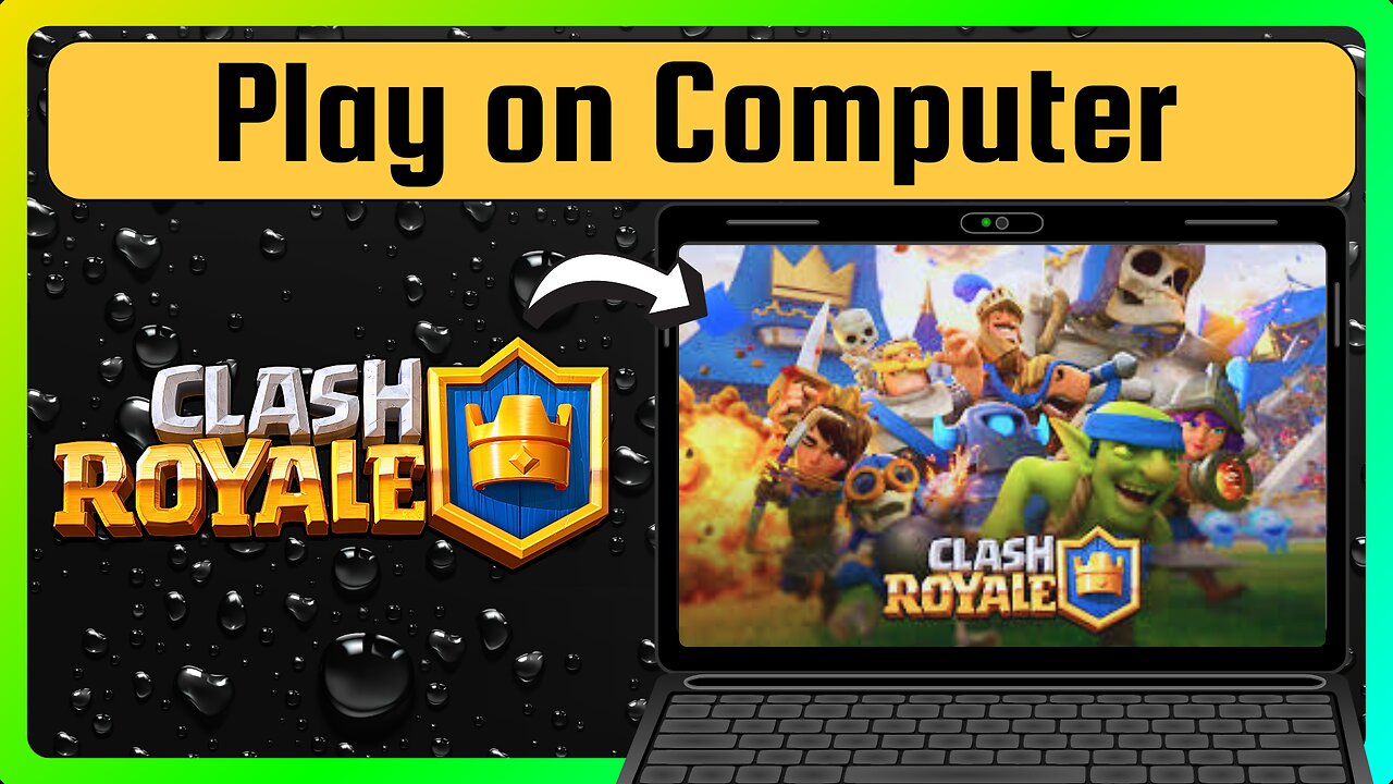 How To Play Clash Royale On PC/Laptop/MacBook/Chromebook? - Play Clash Royale On School Computer