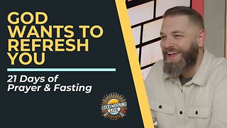 God Wants to Refresh You: Turn Back + Breathe Again - 1.13.26 - Good Morning LIVE