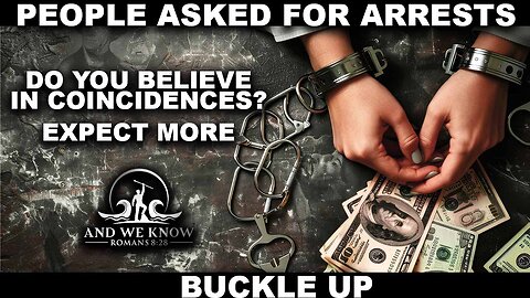 1.8.26: Buckle up, People asked for arrests, Expect more, Corruption exposed at all levels, Healthy report, Pray!