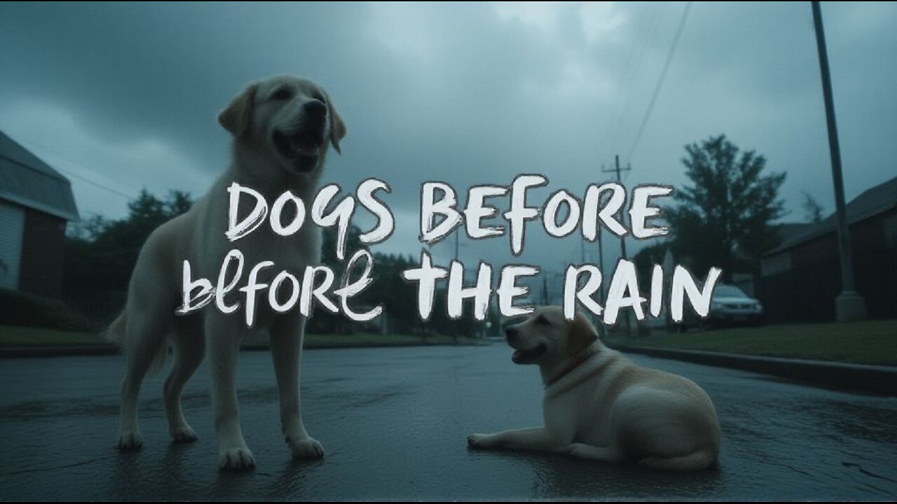 Is Your Dog Acting Weird? It Might Be Raining Soon!