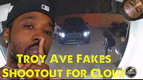 Troy Ave EXPOSED? Chef Geoff Cole Claims Rapper Saved Him From Robbery (Fake Shootout?!)