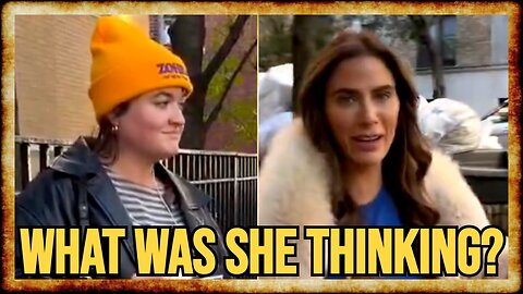 DESPERATE Influencer AWKWARDLY CONFRONTS Mamdani Voters on Election Day