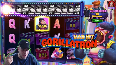 Proviamo la MAD HIT GORILLATRON🦍| ANSO SLOT ONLINE