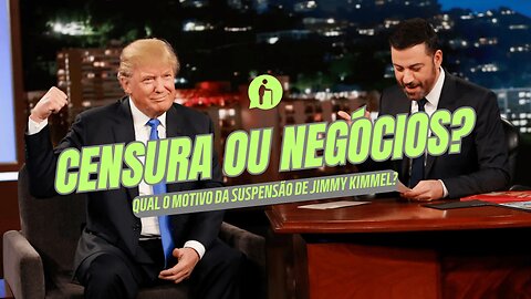 Jimmy Kimmel: Censura ou Decisão Profissional?