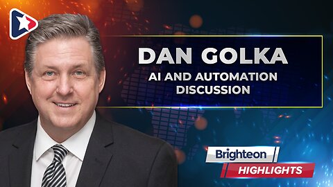 AI and Automation Discussion, an interview with Dan Golka