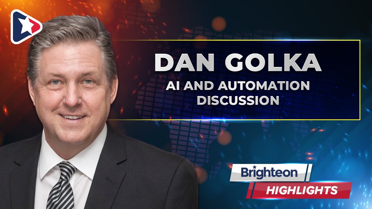 AI and Automation Discussion, an interview with Dan Golka