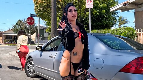 ✨ DRIVING THE ICONIC FIGUEROA STREET: Pure Los Angeles Vibes ☀️🛣️