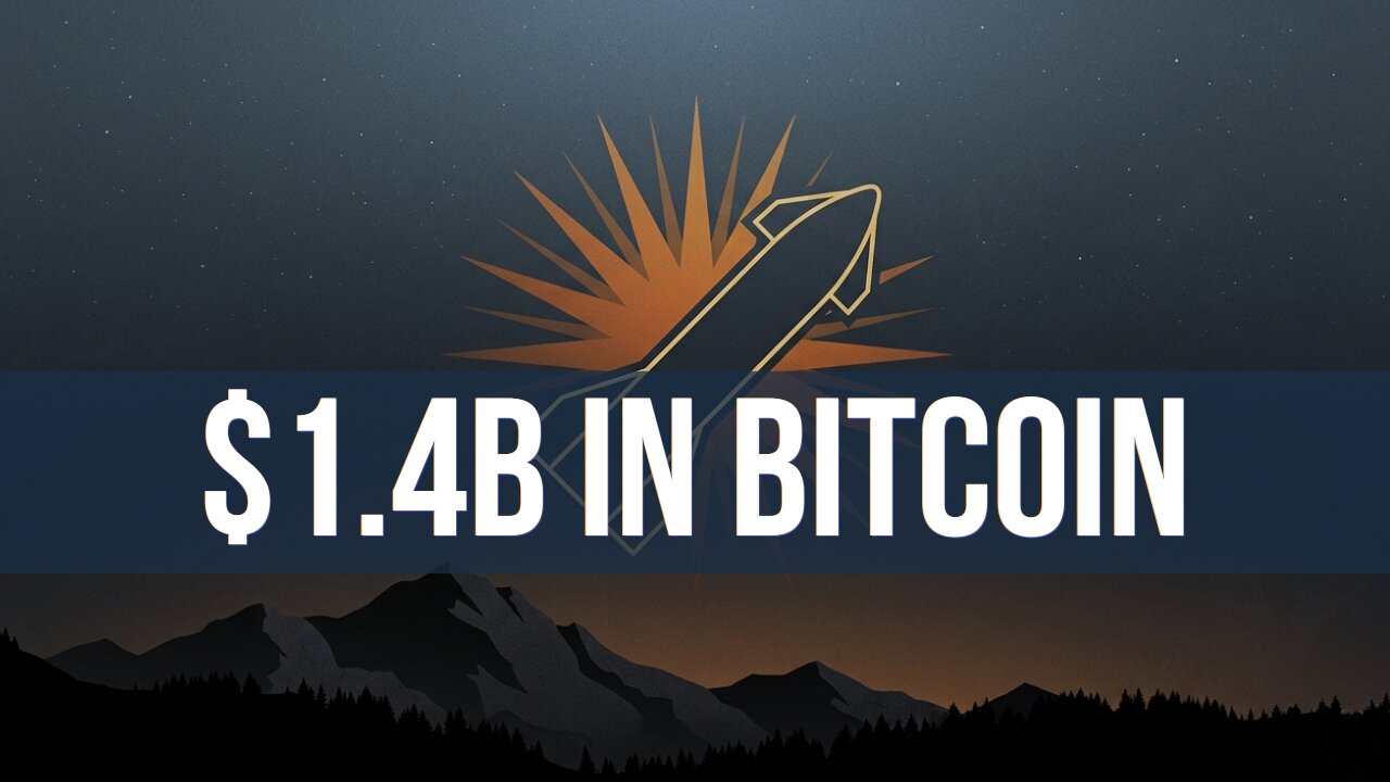 Elon Bets BIG on Bitcoin - Why Haven't You?!