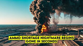 Russian Strike Destroys Sumy Ammo Convoy