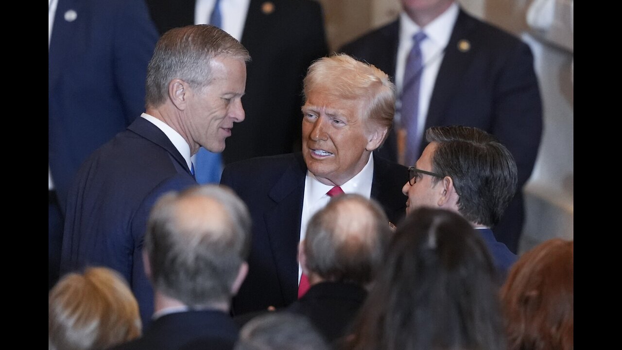 Trump is saving the middle class, GOP lawmaker says