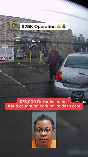 $75K Insurance Scam Exposed on Dashcam 🎥 #dashcamfootage #insurancefraud #japd