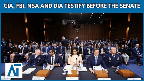 Live: U.S. Intelligence Chiefs Testify on Global Threats | Senate Hearing | CIA, FBI, DNI, NSA & DIN