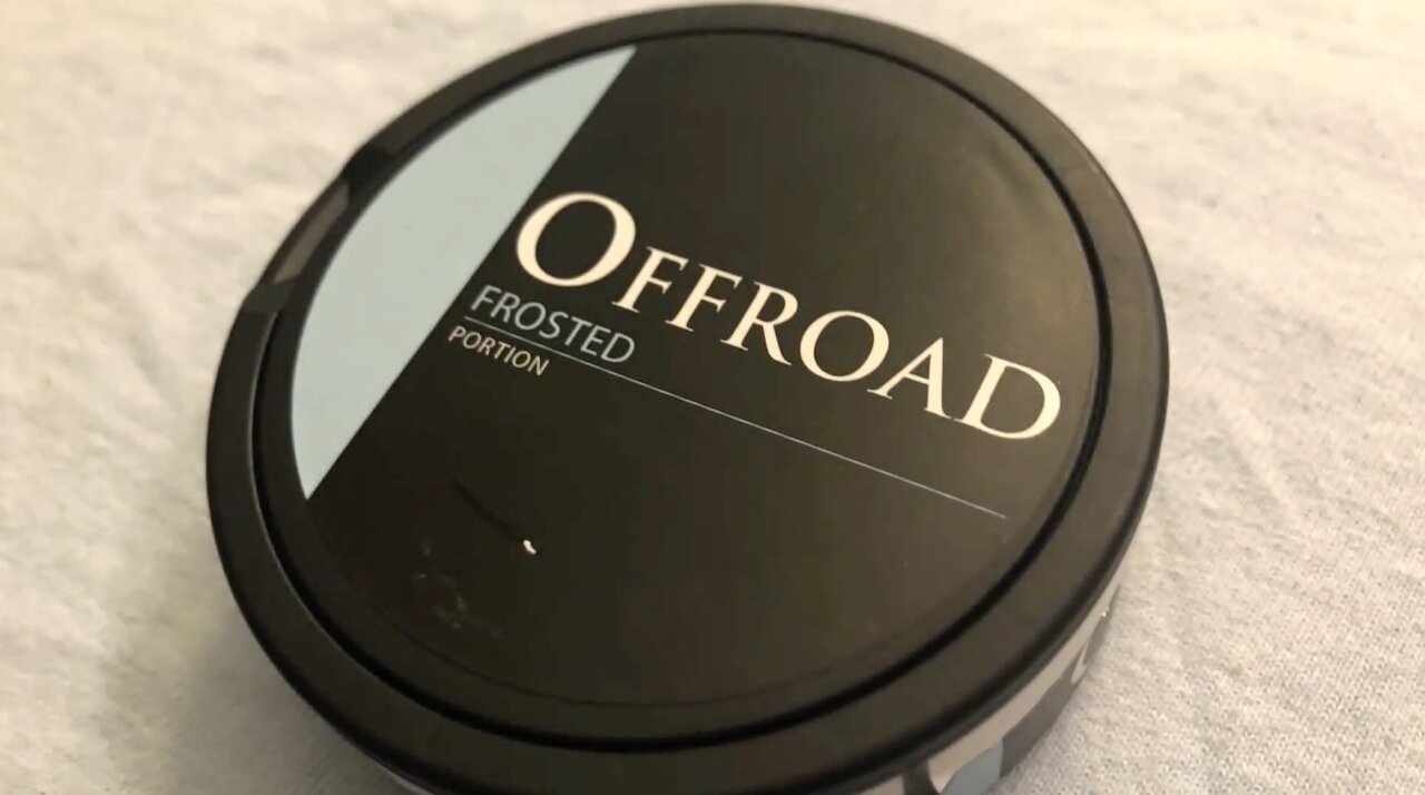 Offroad Frosted (Discontinued) Snus Review