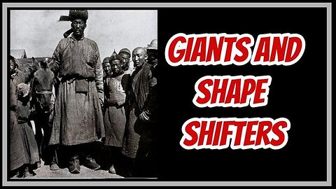 GIANTS & SHAPE SHIFTERS - Jon Levi