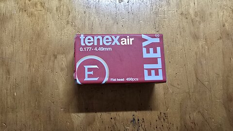 Airgun Wadcutter Wednesday #19 Tenex Air 4.49