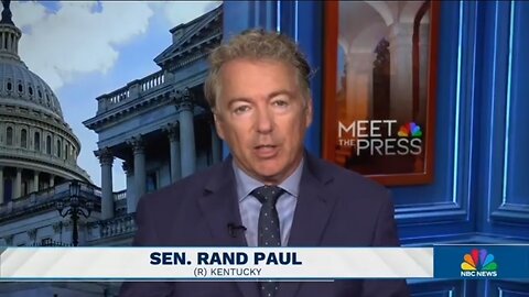 Sen Rand Paul: FCC Commish Was Wrong To Weigh In On Jimmy Kimmel