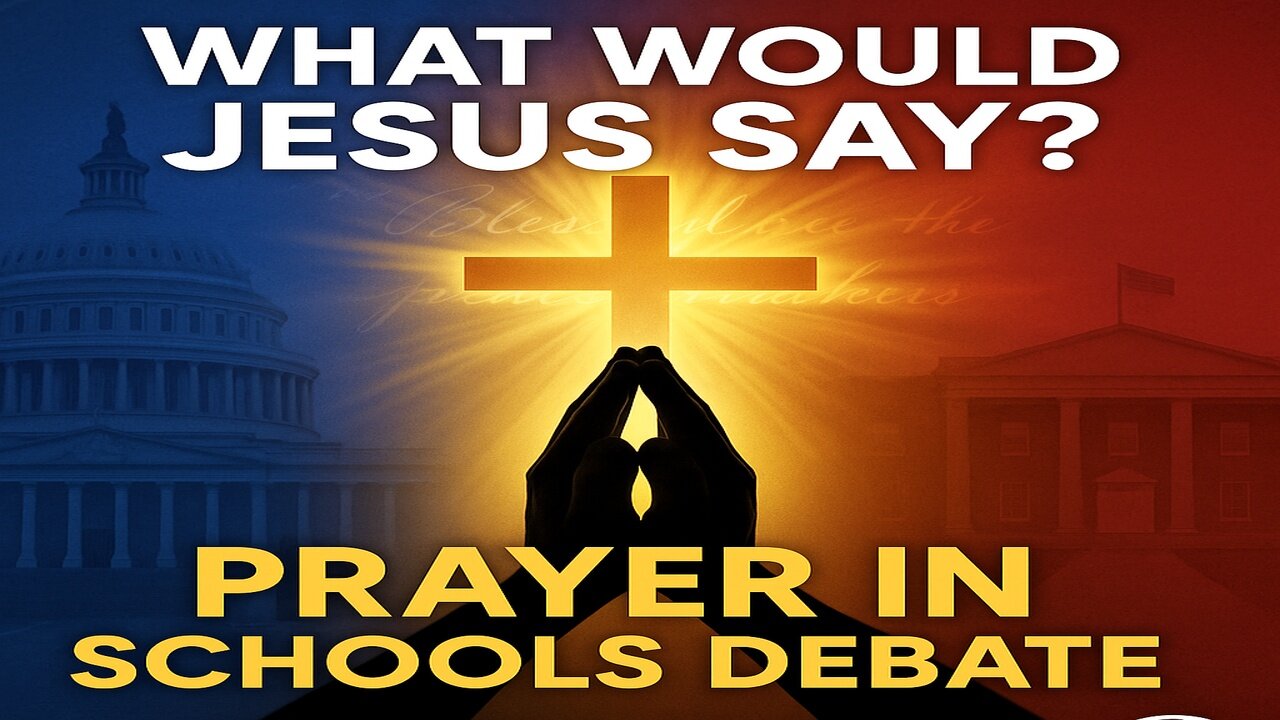 Jesus and the Prayer in Schools Debate | A Message for America 🇺🇸