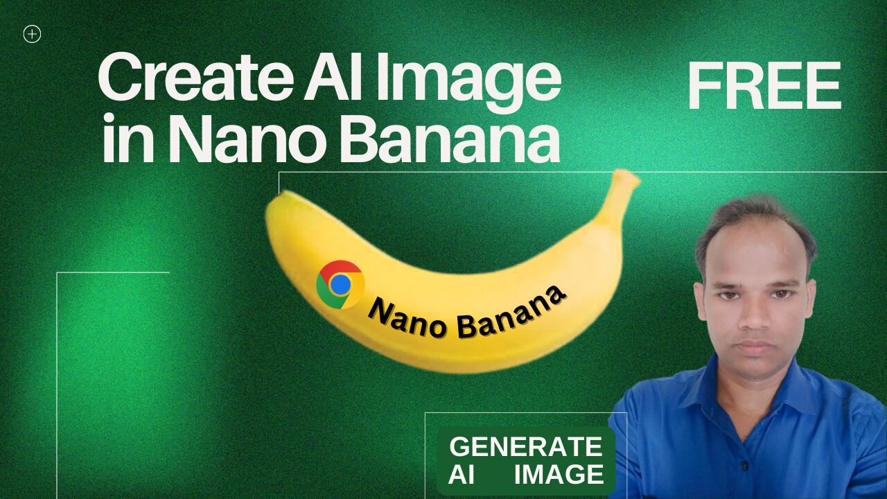 AI Image Creation with Nano Banana FREE| Step by Step Tutorial | CodePress Acdemy