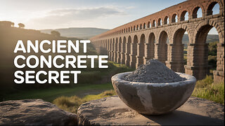 Roman Concrete: Ancient Strength Unveiled
