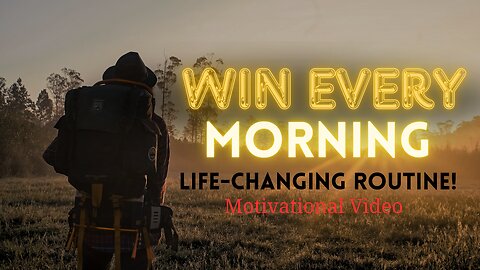 How to Start Your Day Like a Champion: Morning Habits for Success 🏆 | Motivational Video