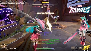 Marvel Rivals (PS5) Magik Gameplay 8/22/2025 Vid 4