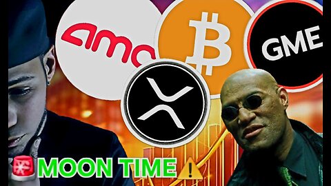 ("WARNING!") AMC & GME Will Do The UNTHINKABLE While XRP & These ATLCOINS MOON HERE IS WHY!