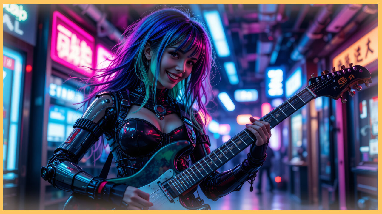 🎸 SHARDS - Instrumental Cyberpunk Rock for Gaming and Cinematic 🎮 | No Copyright Music