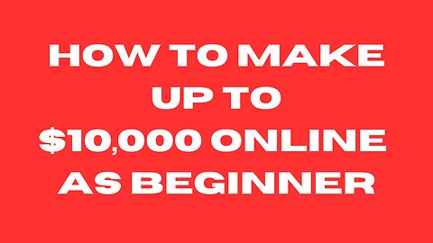 $10,000/Month Online New Shocking training (Click Link Below)