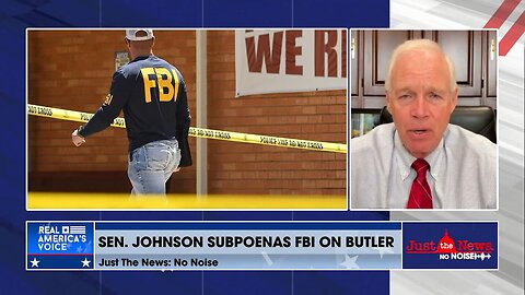Sen. Ron Johnson subpoenas the FBI on Butler, PA for more transparency