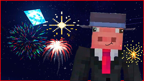 How to Make a Simple Fireworks Display in Minecraft: Bedrock & Java