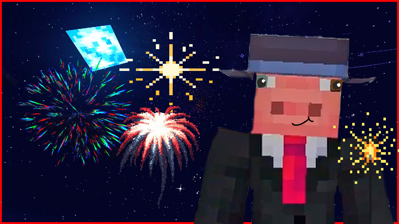 How to Make a Simple Fireworks Display in Minecraft: Bedrock & Java