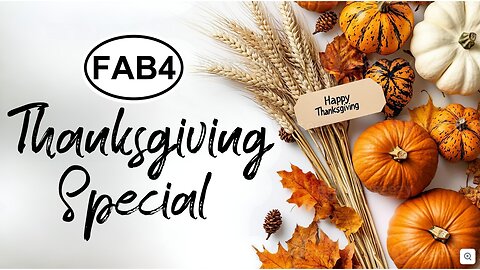 Giving Thanks Together: Heartfelt Moments with Delora & the Fabs
